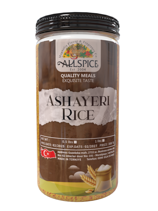 Ashayeri Rice - magnoliagida