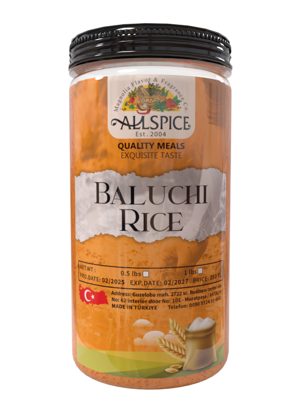 Baluchi Rice - magnoliagida