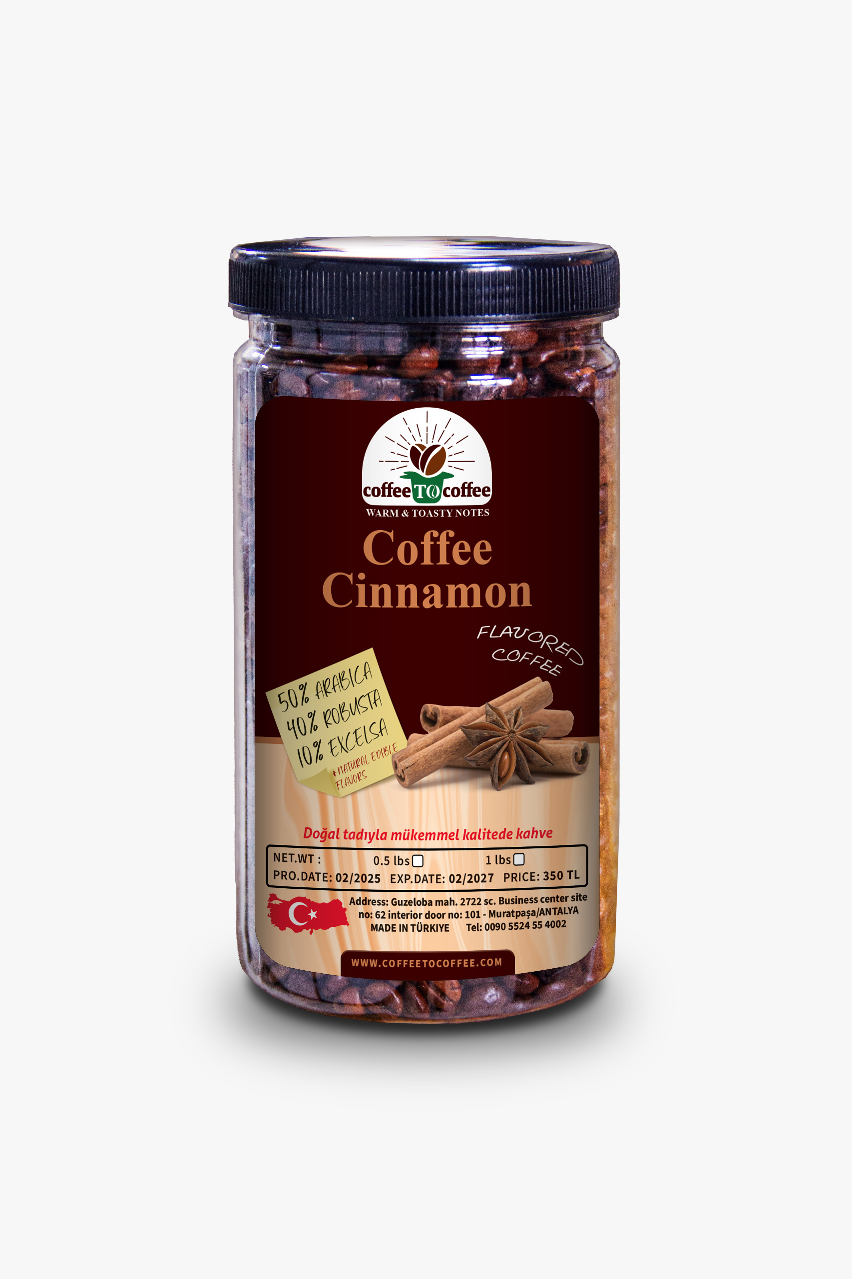 Cinnamon Coffee - magnoliagida