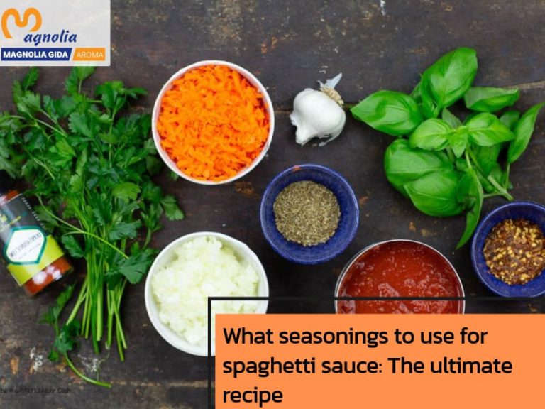 What seasonings to use for spaghetti sauce: The ultimate recipe